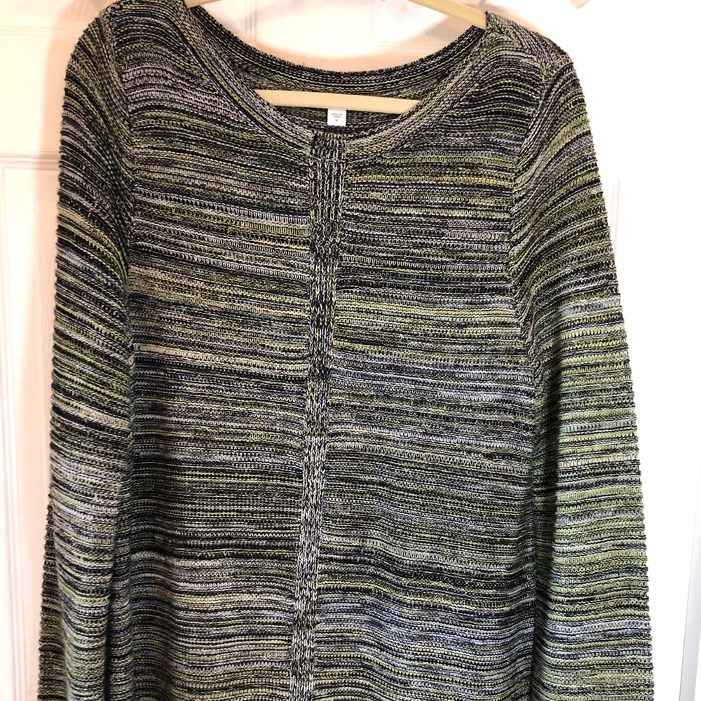 Green Sweater Dress